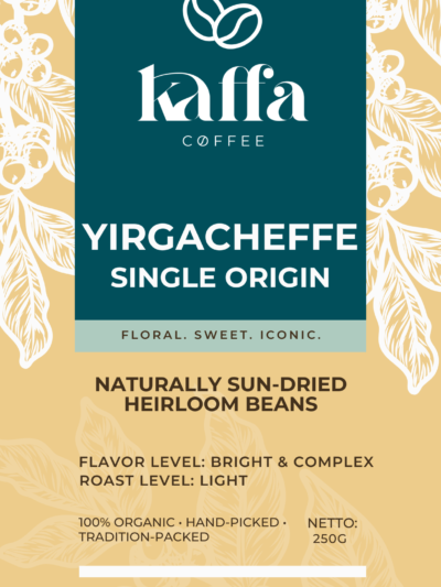 KAFFA Yirgacheffe Coffee Beans