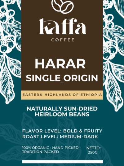 KAFFA Harar Coffee Beans