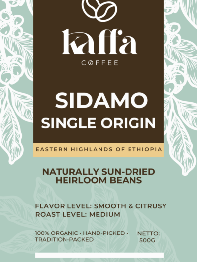 Sidamo - Kaffa Caffee