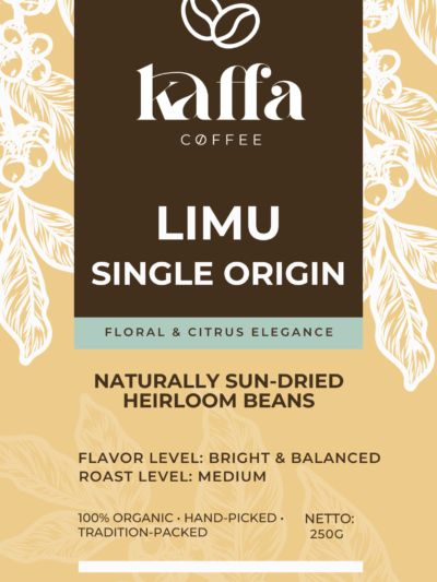 KAFFA Limu Coffee Beans